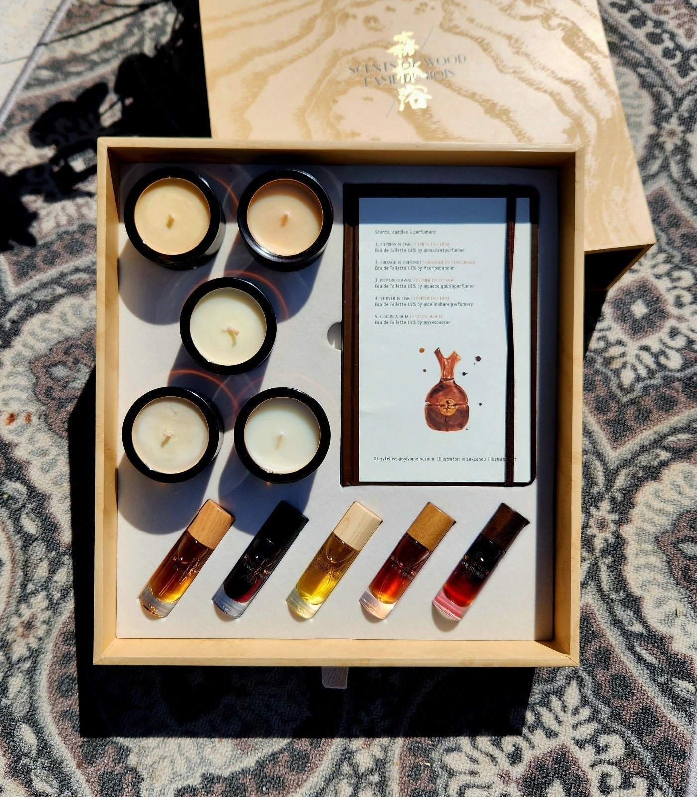 RARE!! Scents of Wood 2021 Collectors Box