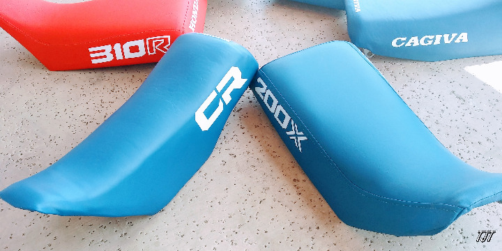Retro ATC seat covers for any bike