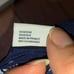 CELINE Navy Silk Scrunchie