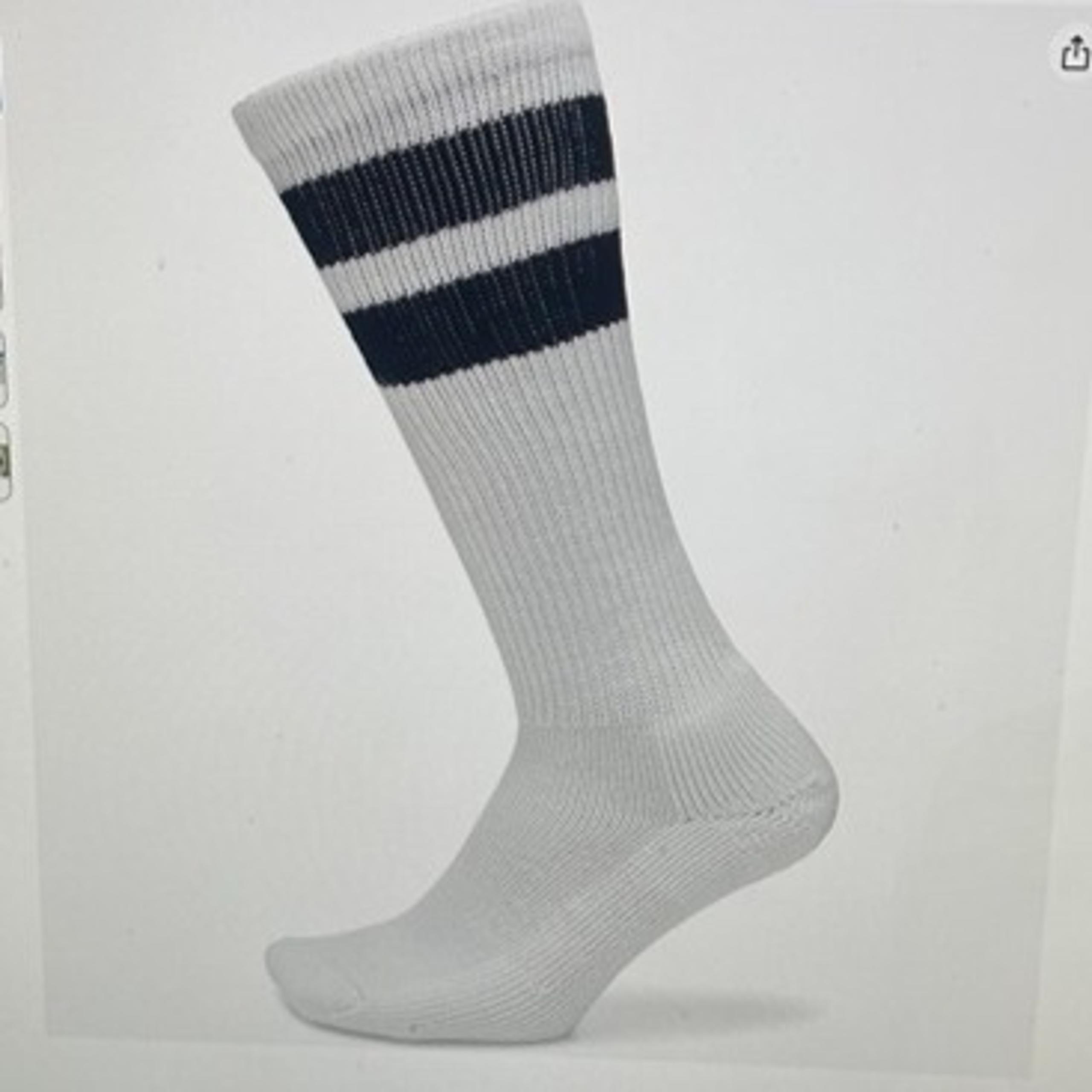 NEW THORLOS OLD SCHOOL RETRO STRIPES OVER THE CALF TUBE SOCKS UNISEX MEDIUM