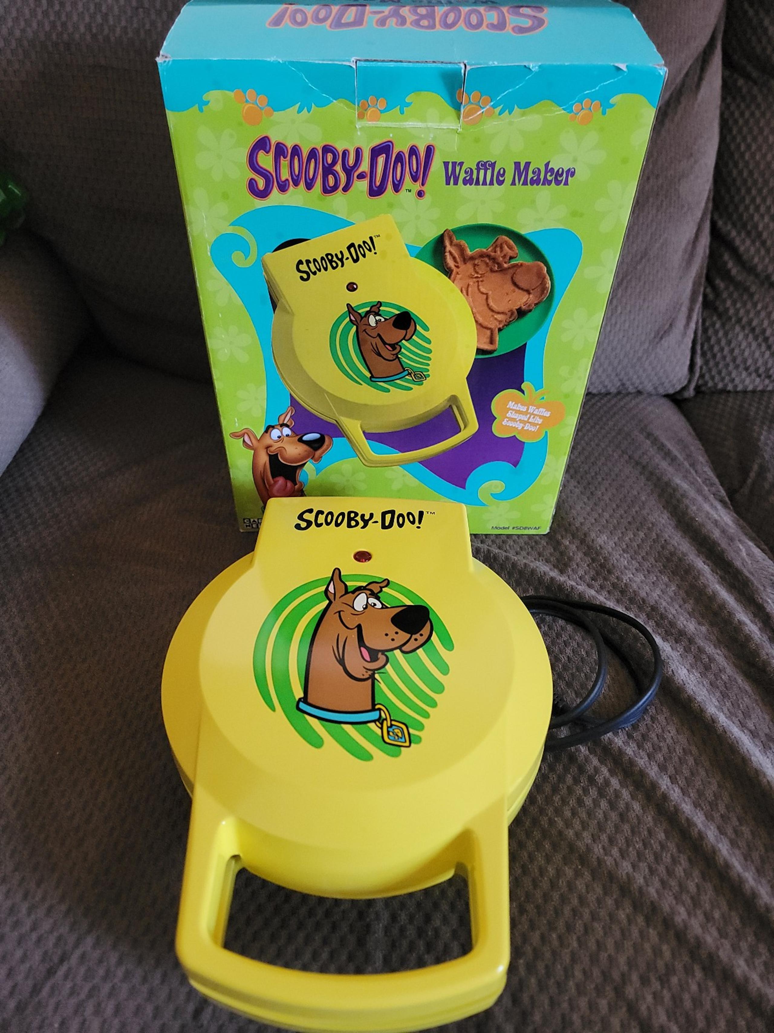 Scooby Doo Waffle Maker in Box Works 2003