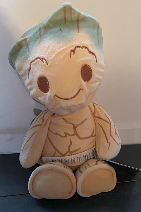 Disney Marvel Guardians of the Galaxy Groot Weighted Plush 14 - NEW WITH TAGS