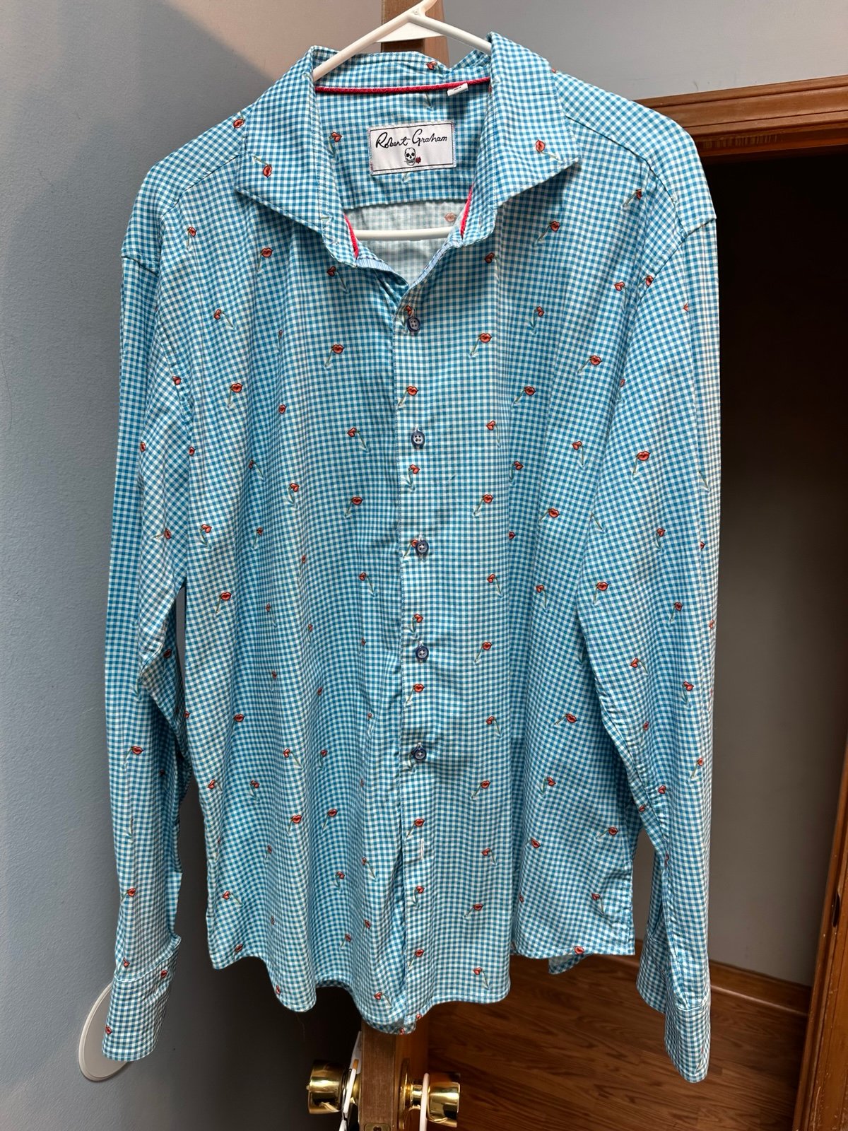 Robert graham button down shirt