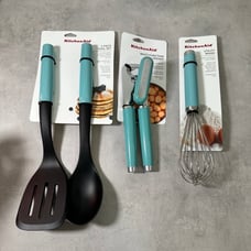 KitchenAid Aqua Sky Set of 4pc