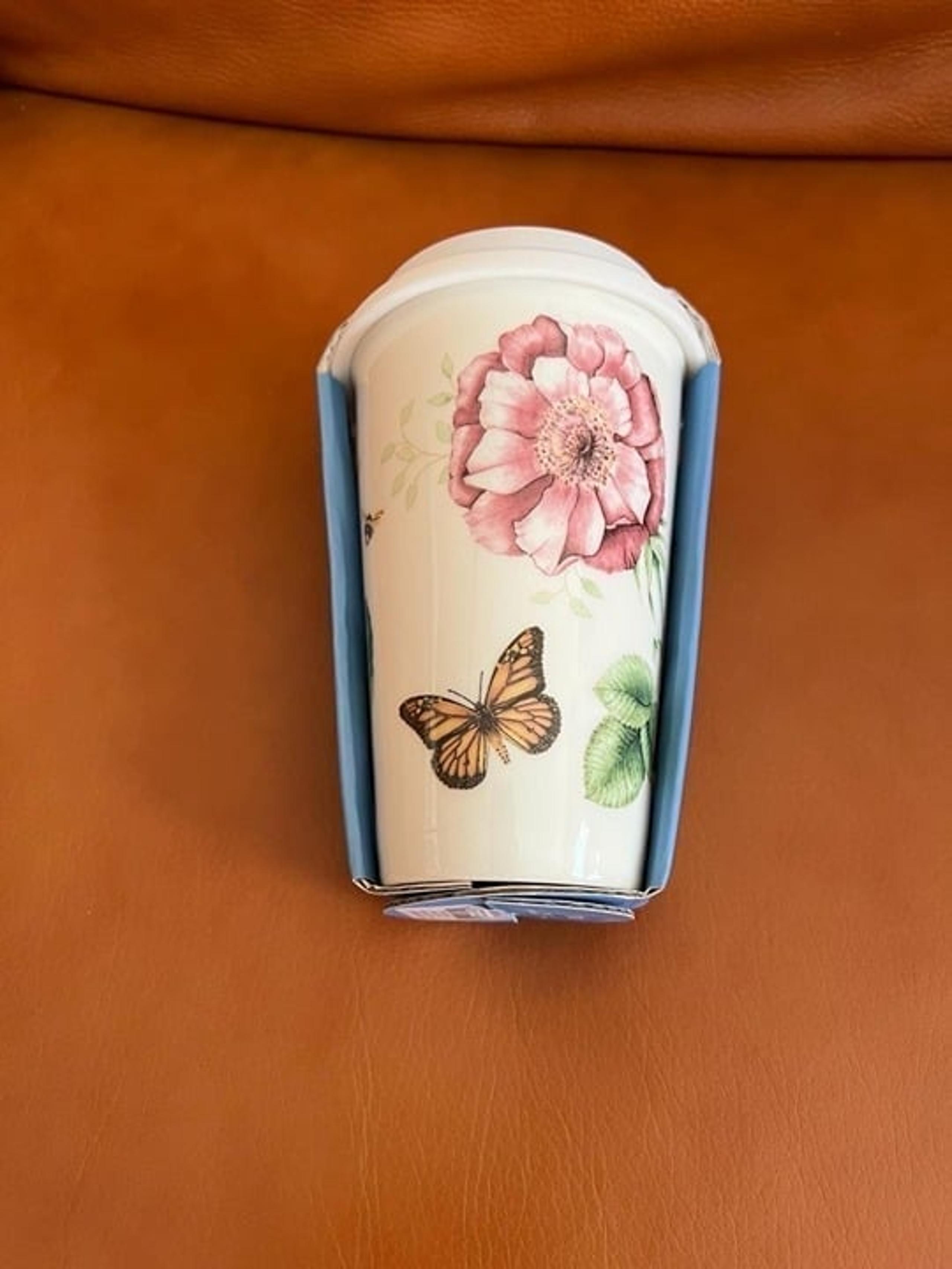Lenox Butterfly Meadow Travel Mug