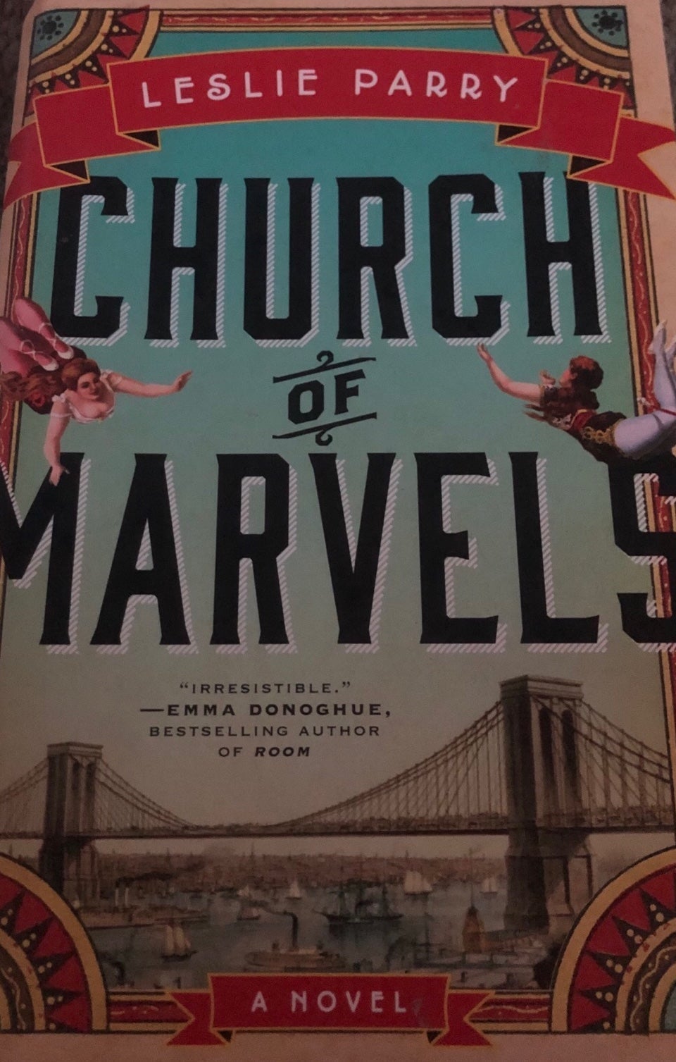 Church of Marvels of Leslie parry