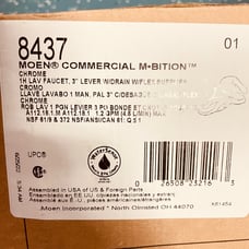 Moen 8437 faucet