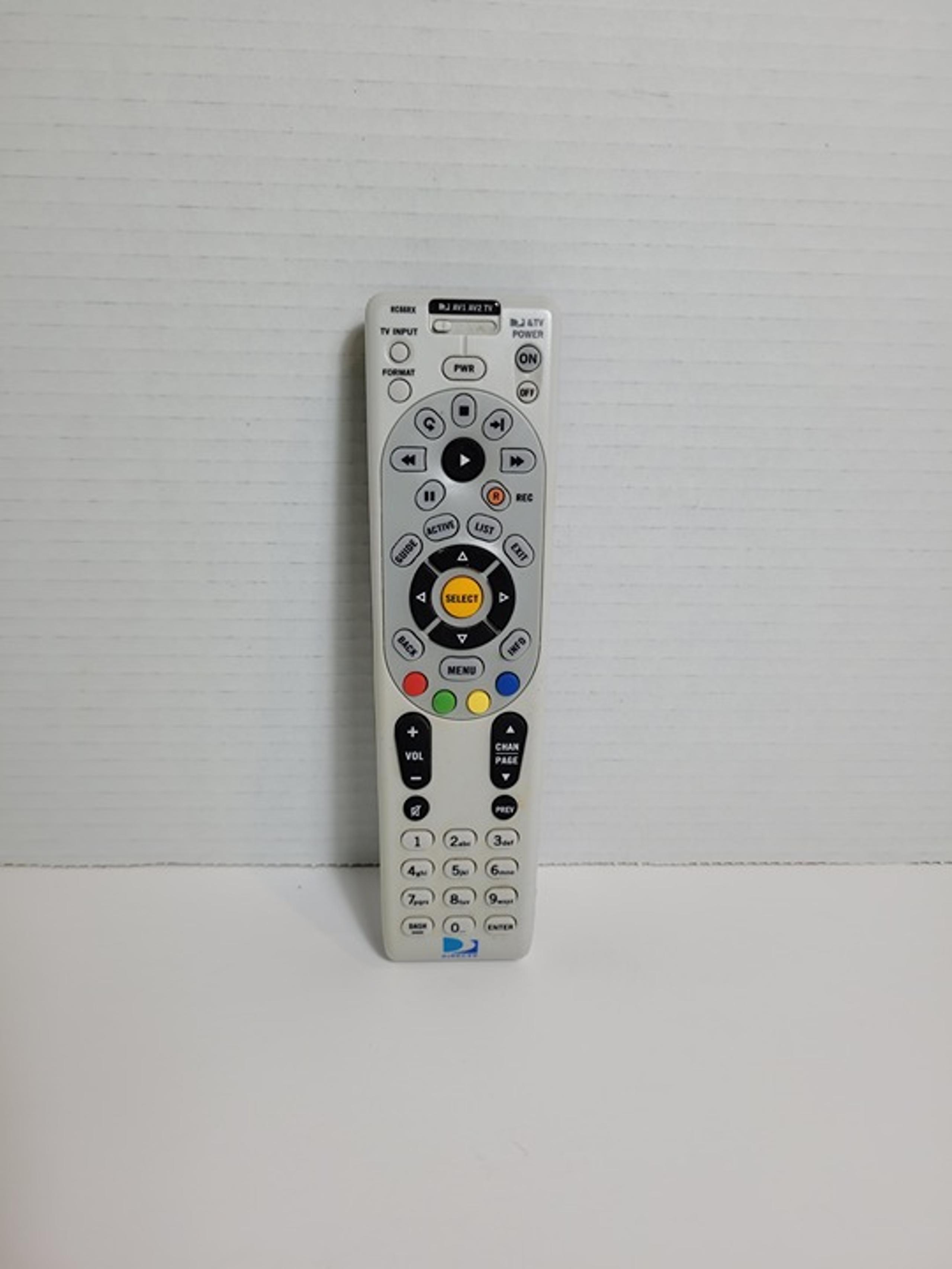 Direct TV DIRECTV Replacement OEM Remote Control Rc66RX MG32993