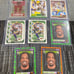 JAYDEN DANIELS 8 ROOKIE CARD LOT