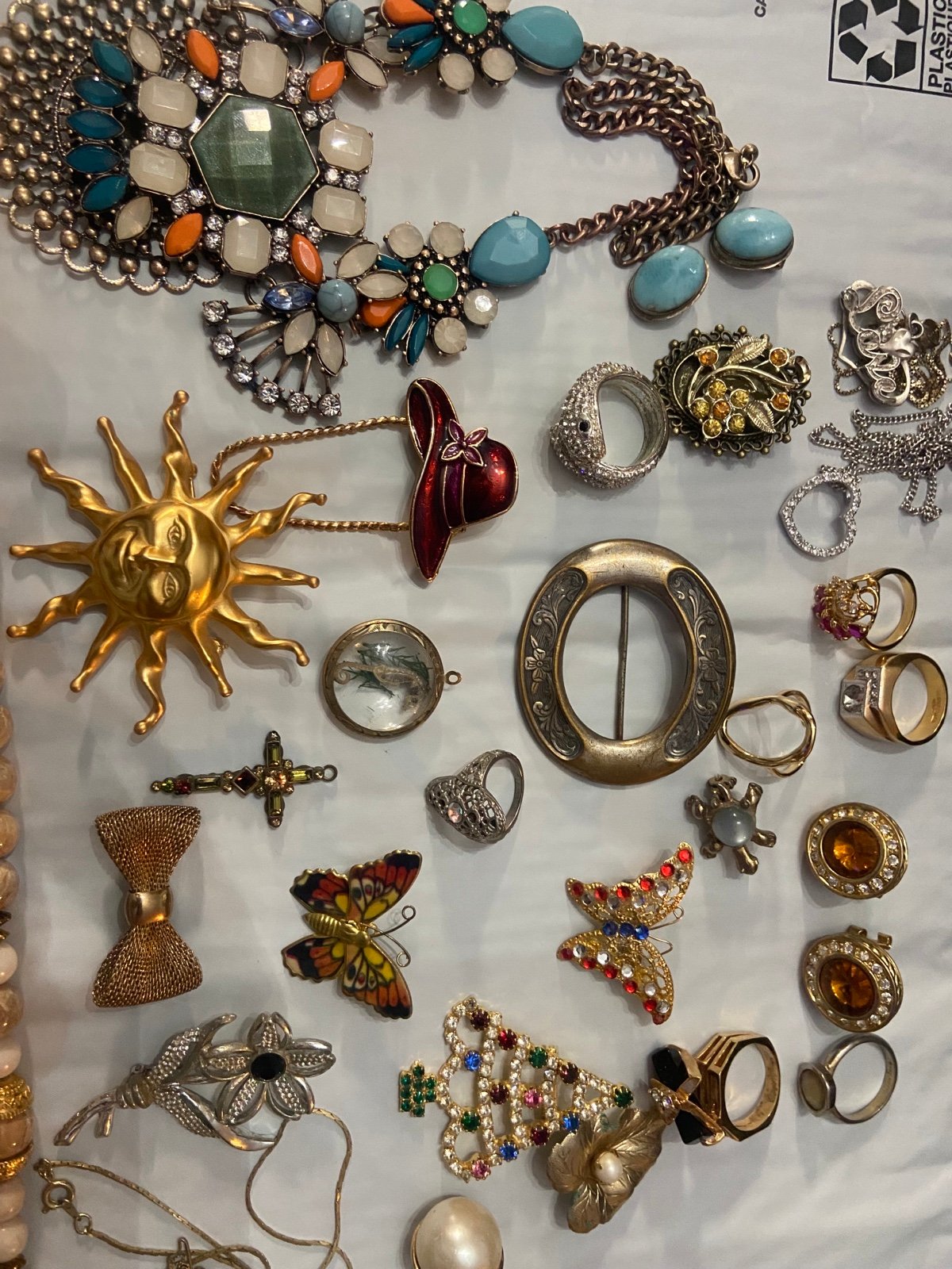 vintage jewelry Lot