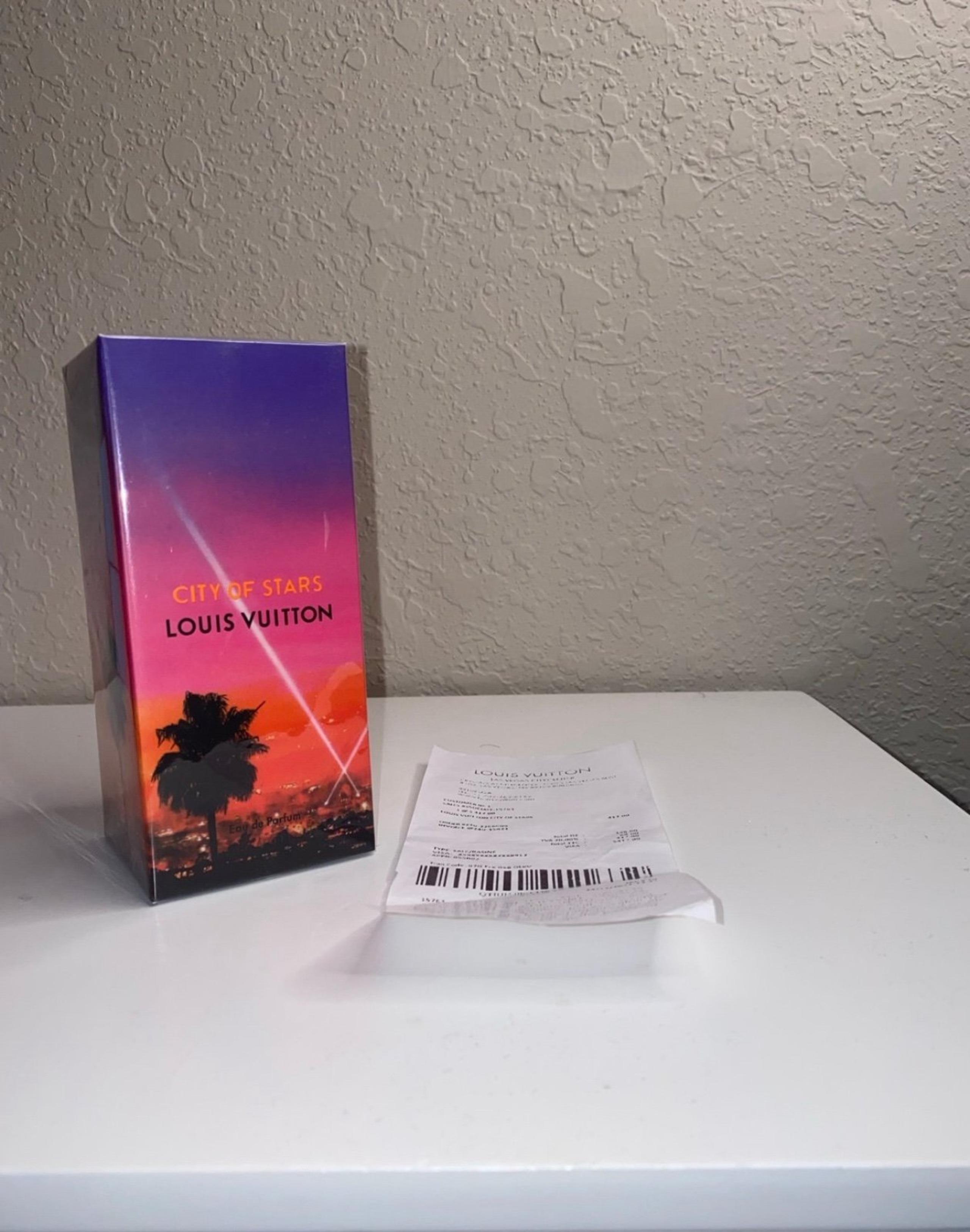 Louis Vuitton City of Stars 3.4 OZ / 100 ML