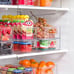Set Of 6 Refrigerator Organizer Bins