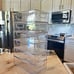 Set Of 6 Refrigerator Organizer Bins