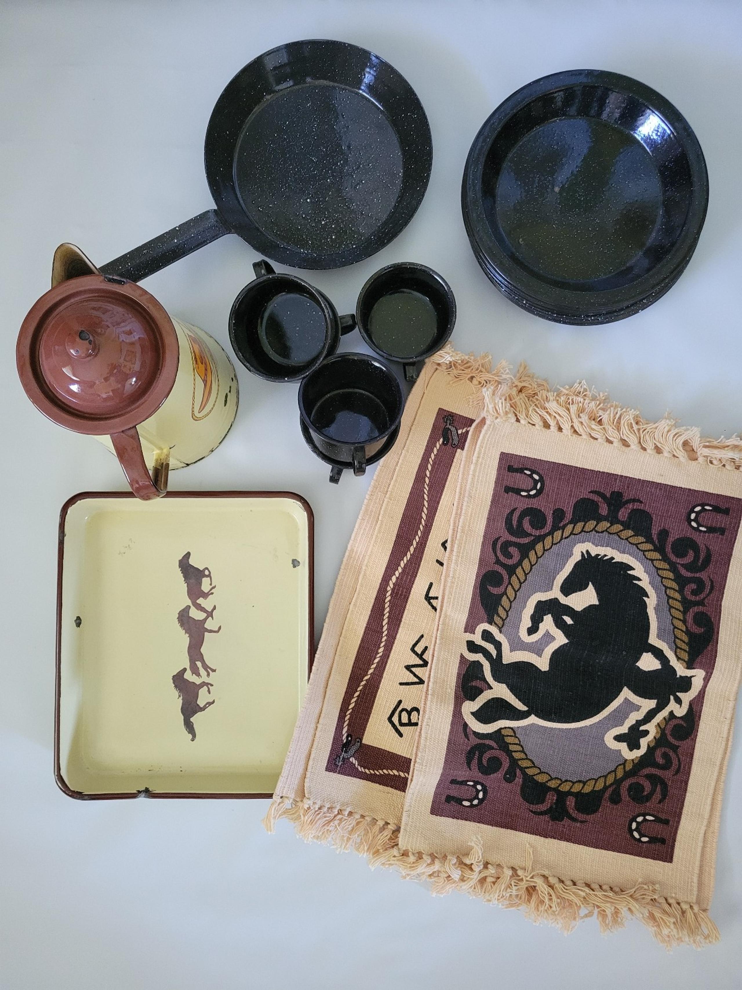 Vintage Tinware Collection