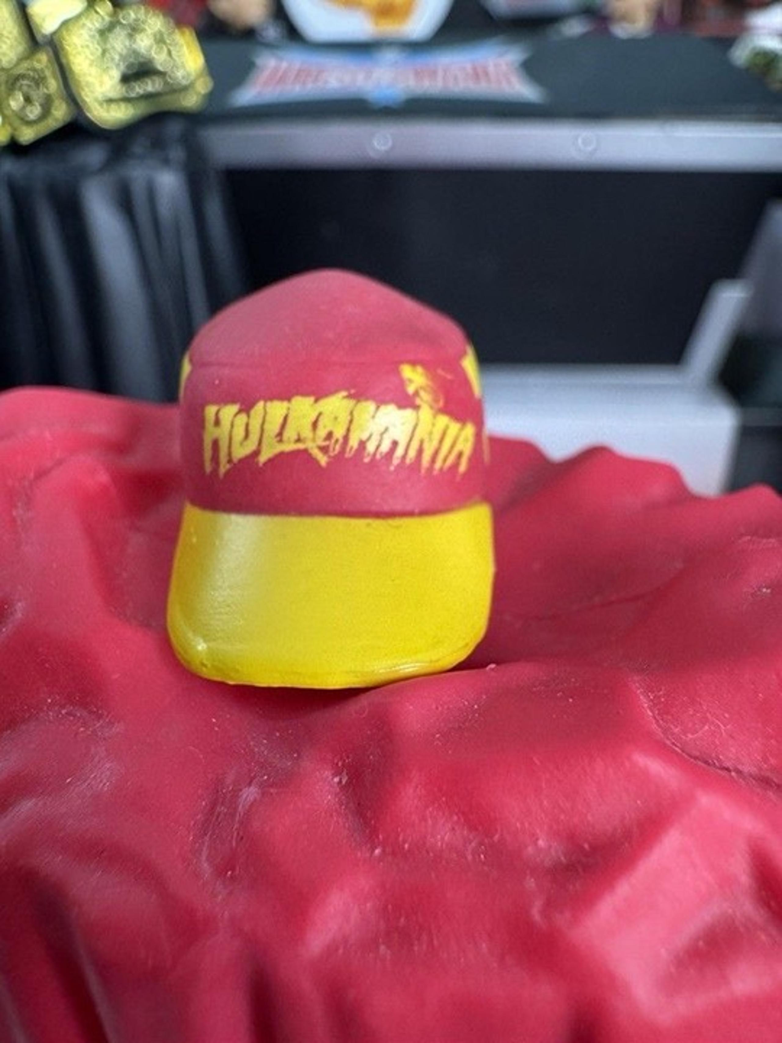 WWE MR. T HULKAMANIA BASEBALL CAP