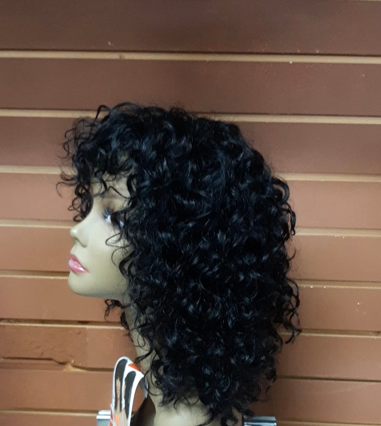 100% human hair Brazilian natural color wig