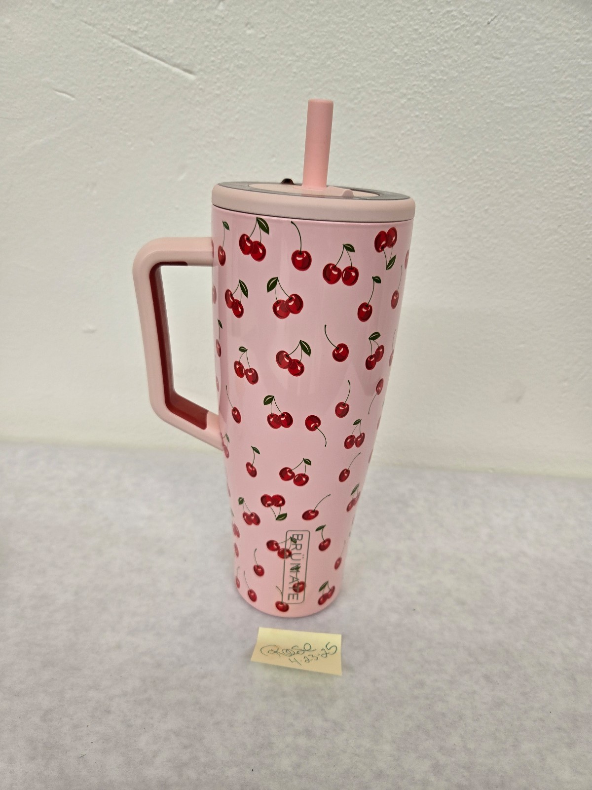 Brumate Cherry Era 40oz Tumbler Krista Horton Collab