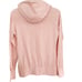 Naketano Pink Mandy Cowl Neck Hoodie Medium