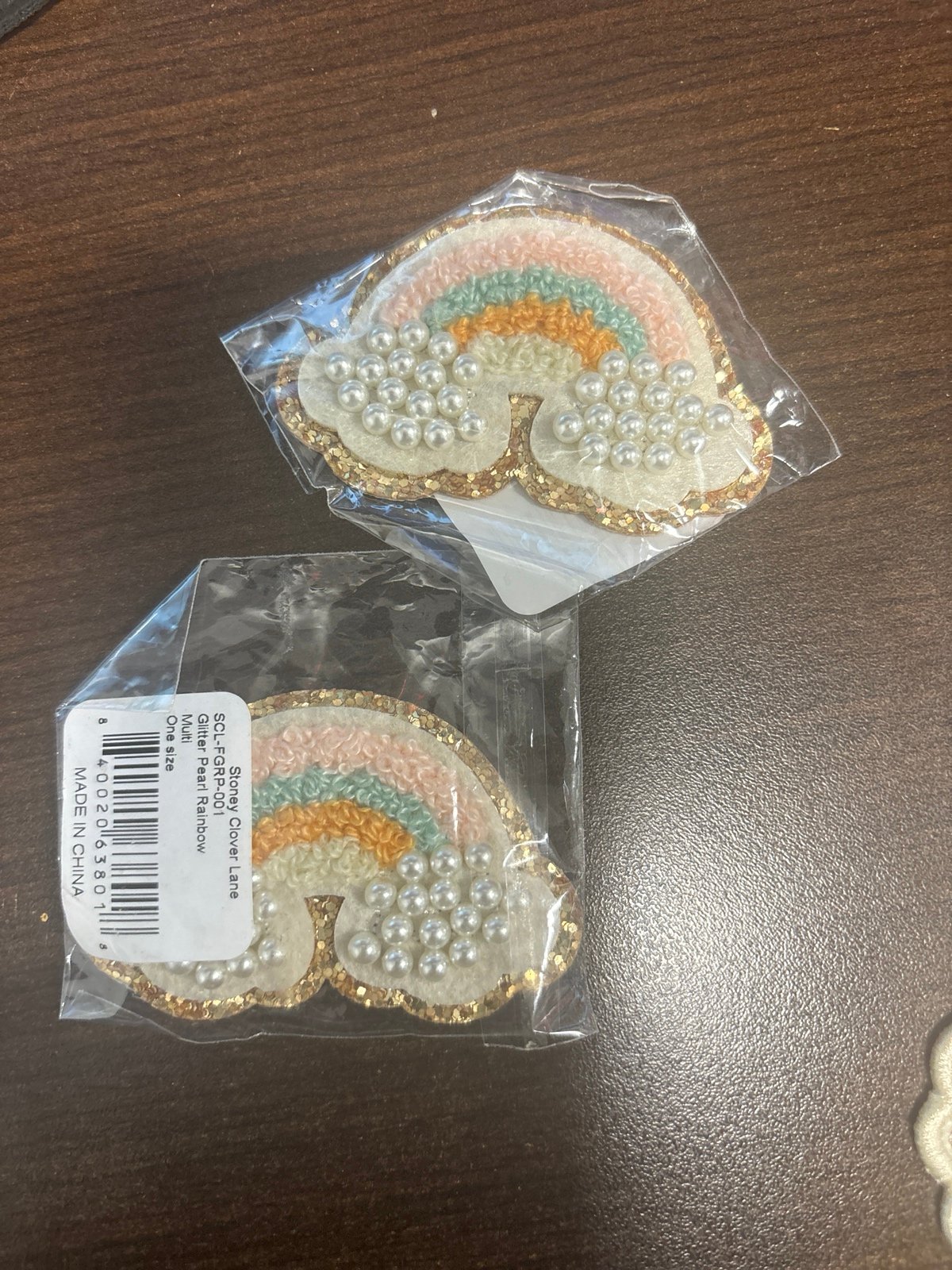 Stoney Clover Lane Rainbow Pearl Patches 2