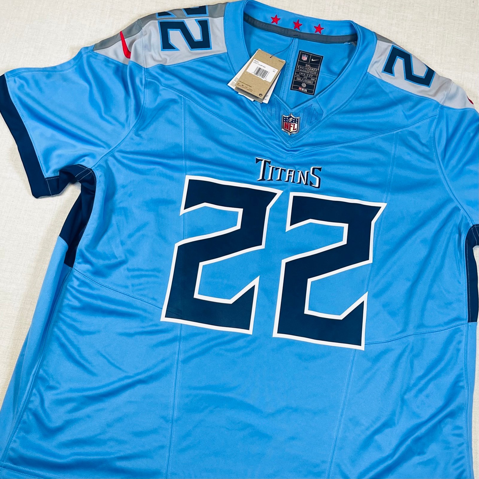 Derrick Henry Tennessee Titans Nike Jersey Men’s 3XL NEW