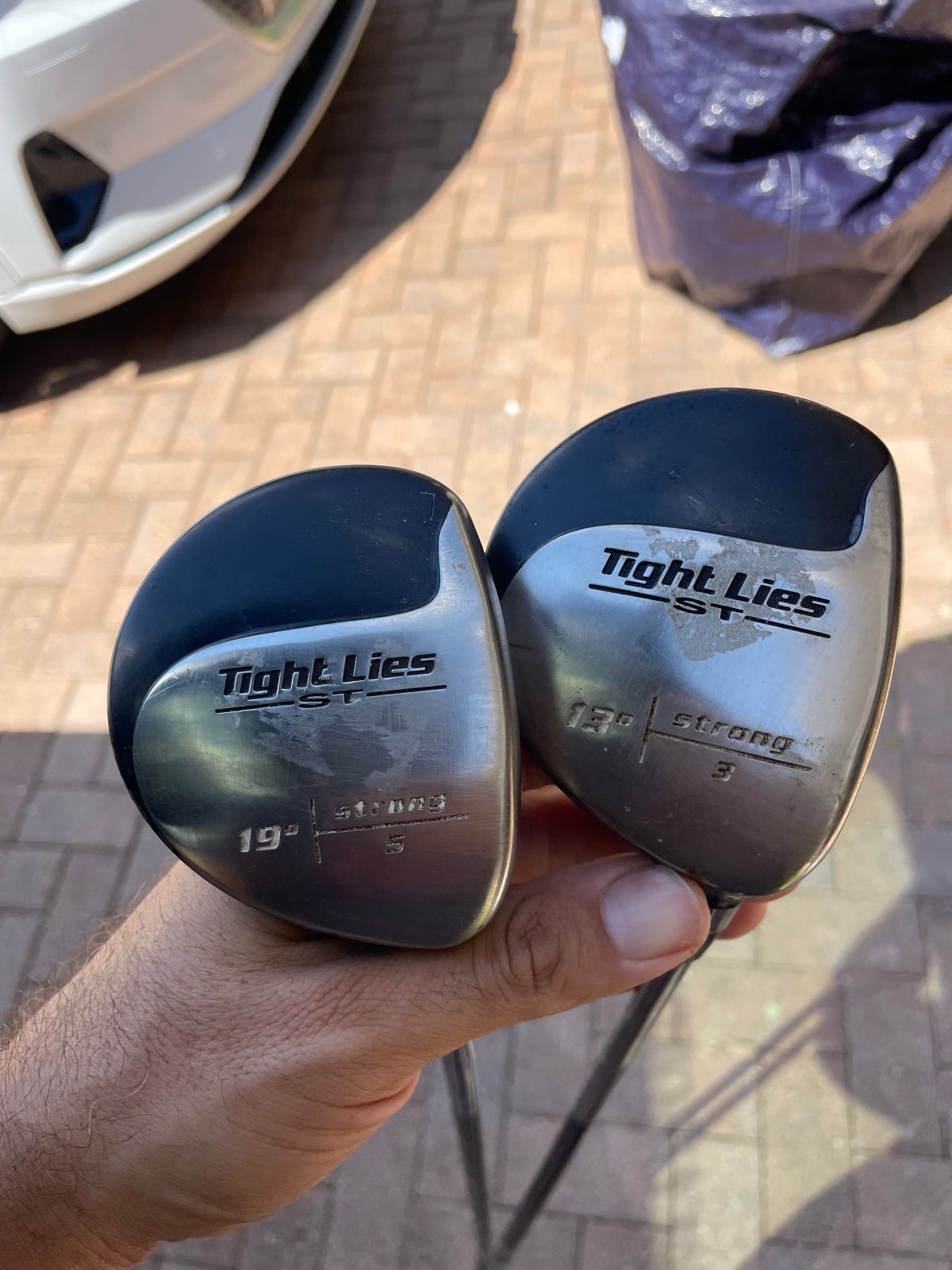 Adams Golf Tight Lies 3 And 5 Wood