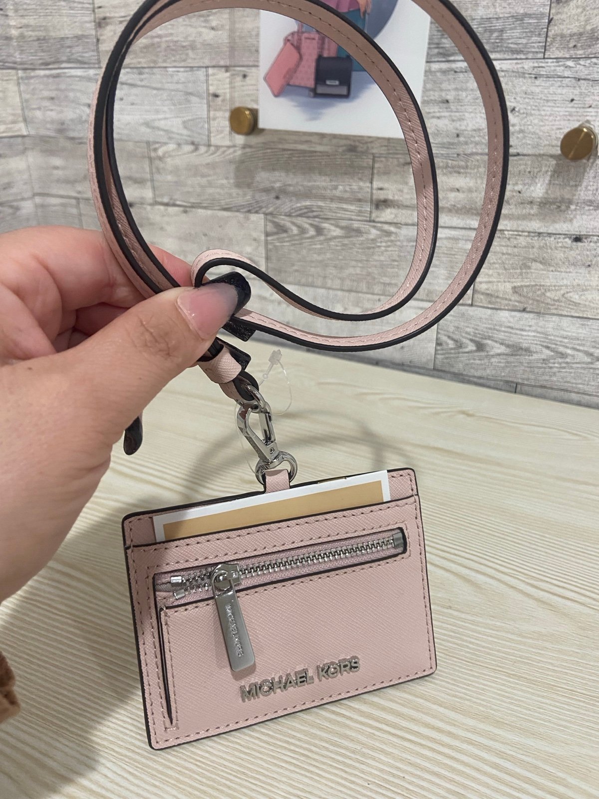 mk id card holder