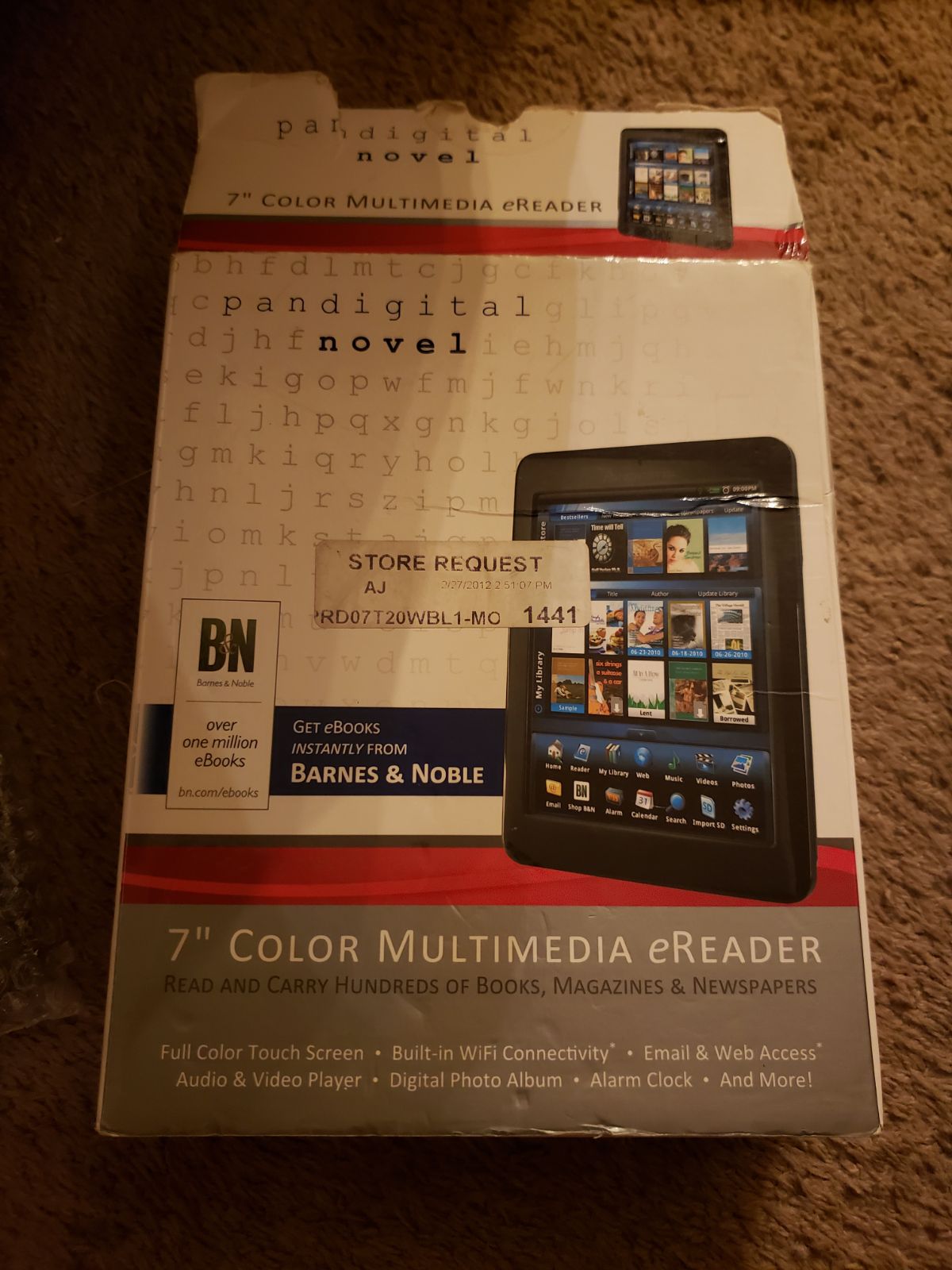 Pandigital Tablet