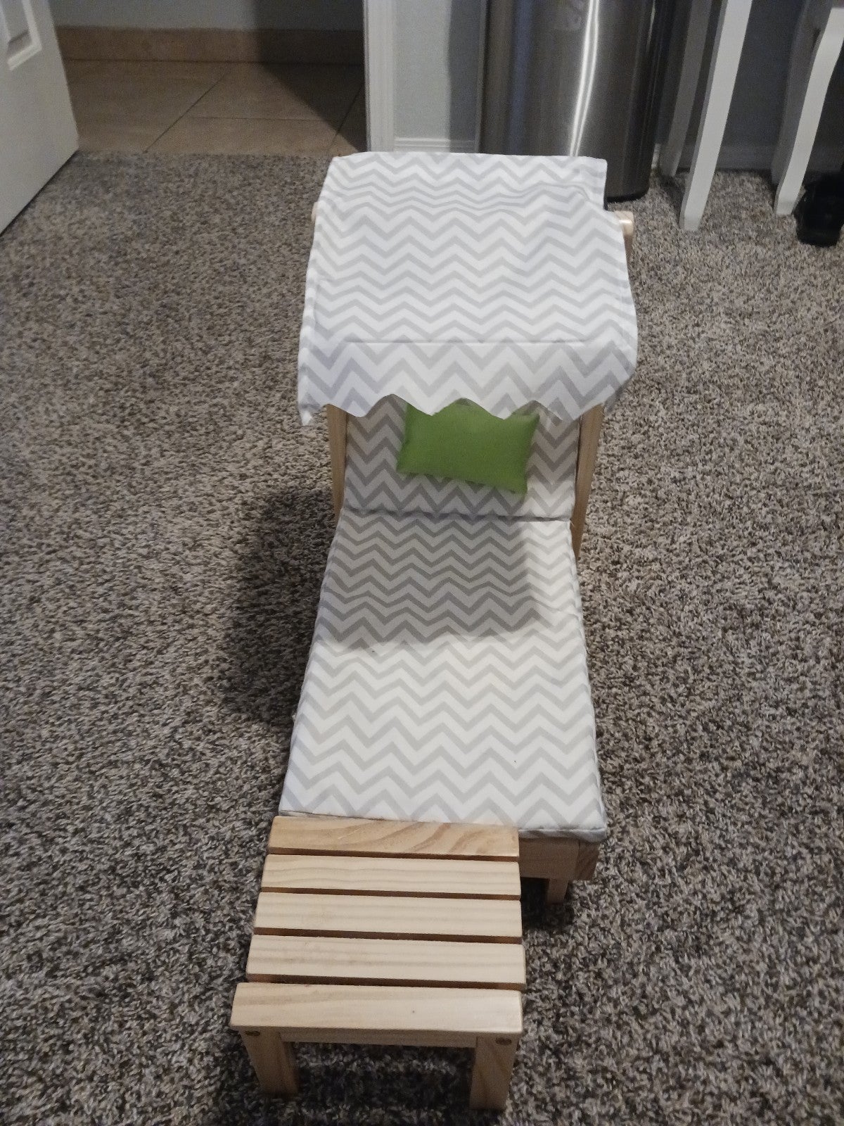 Bdj Doll Summer Bed and Square Table