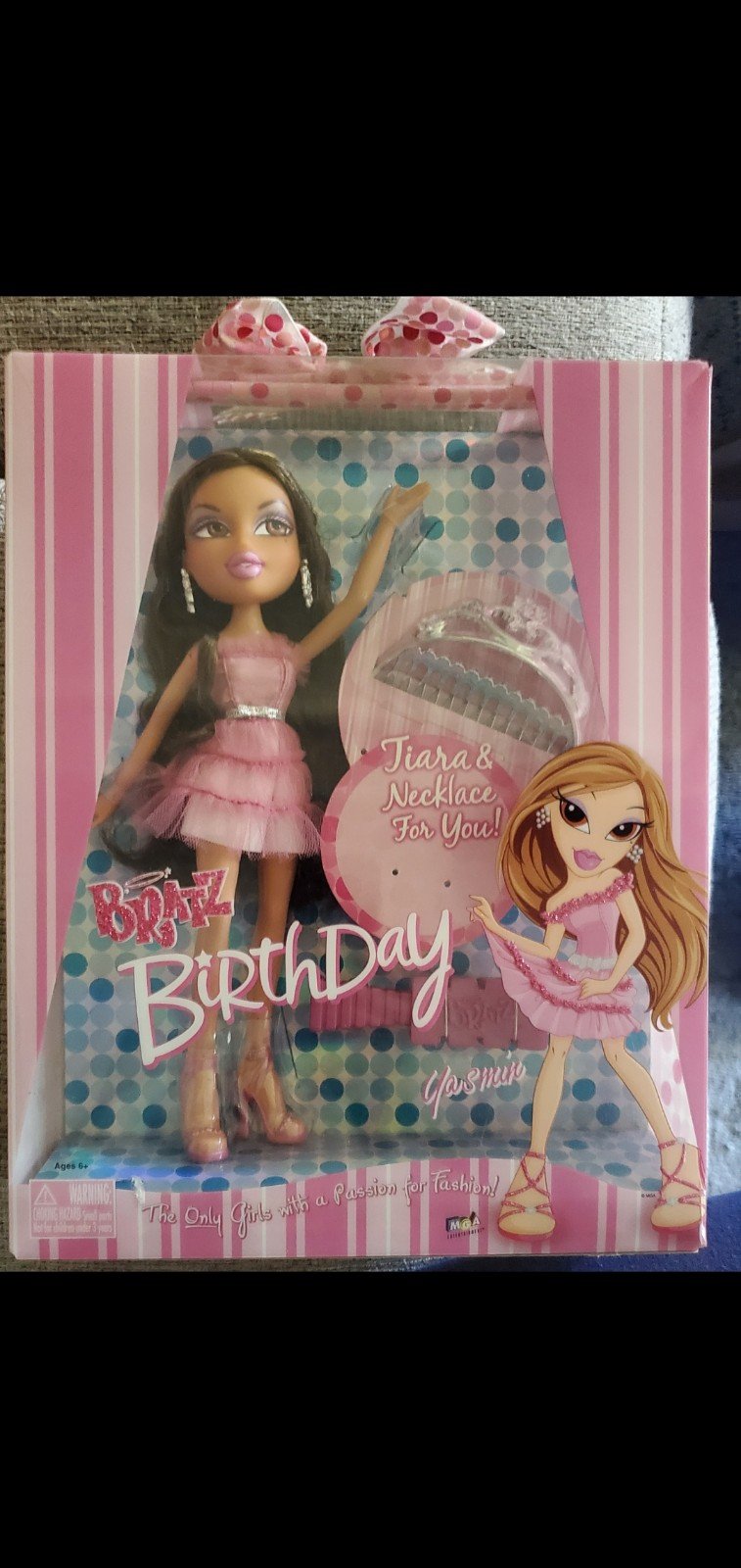 Bratz Birthday Yasmin Doll New in Box
