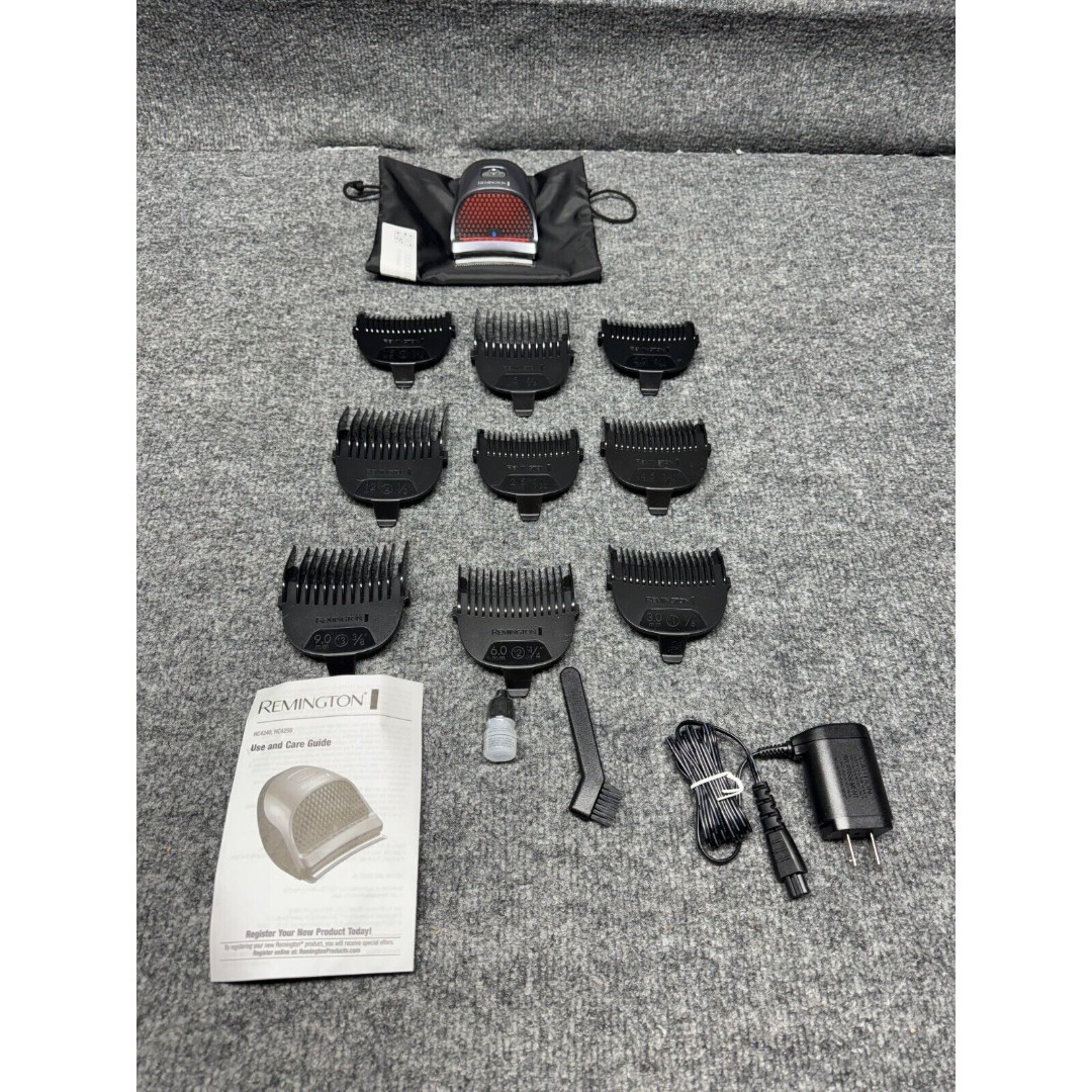 Remington Shortcut Pro Self-Haircut Kit, Waterproof Cordless Electric Razor