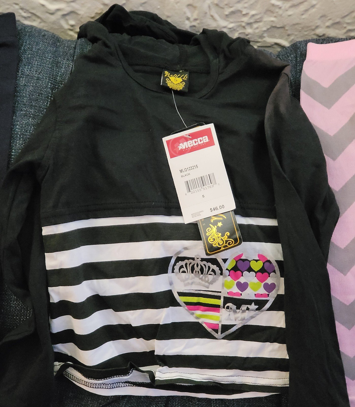 6 Pieces Of Girls Clothing Size 5 Toddler (Brand New) w/tags In Excellent Condit