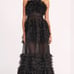 Staud black gown