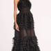 Staud black gown