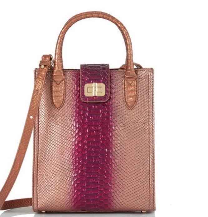 Brahmin Moira Pomegranate Harkness