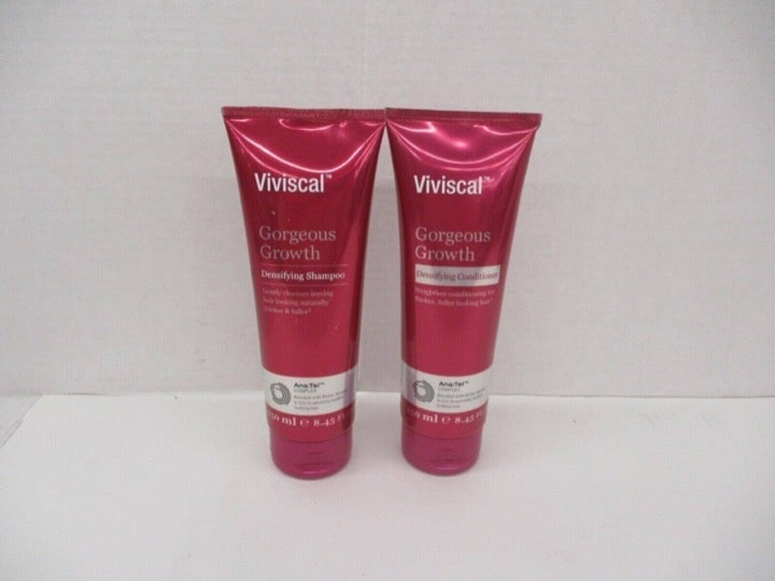 2 Viviscal Gorgeous Growth Shampoo