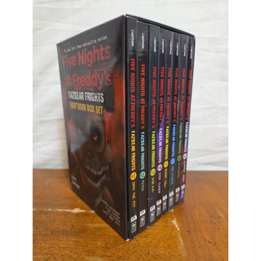 Five Nights at Freddys Fazbear Frights 8 Book Boxed Set Scott Cawthon