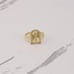 10k gold ring - Holy death - Santa Muerte ❤️ Size 8.5