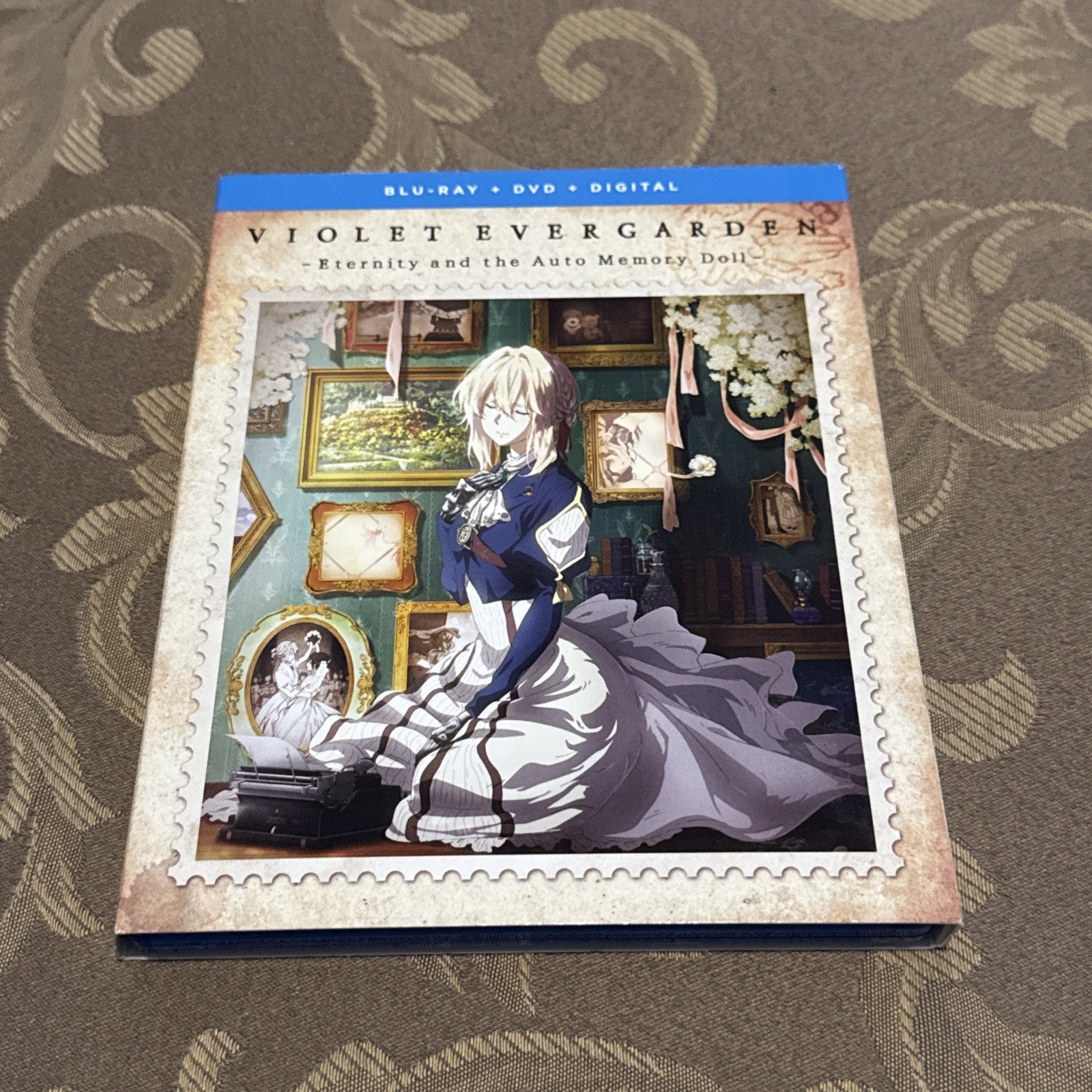 Violet Evergarden Eternity and the Auto Memory Doll New