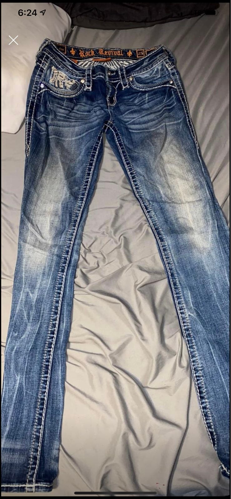 Rock Revival Straight Jeans