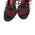 Yves Saint Laurent Shoes Womens Sz 8 Leather Strappy Stiletto Heel Sandals Italy