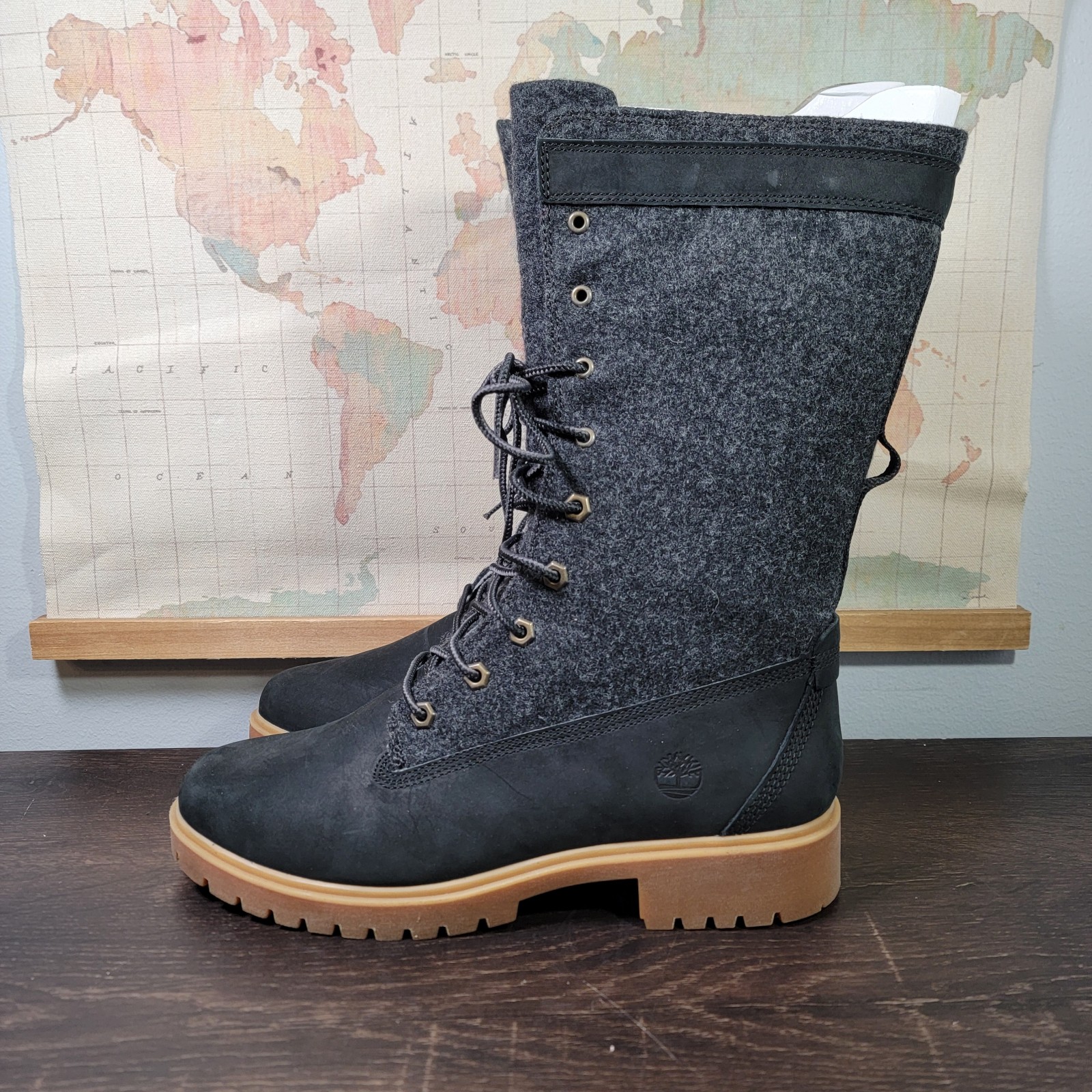 BRAND NEW Timberland Jayne Warm Gaitr Boots Women's Size 9.5