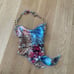 Boohoo Petite Animal print Chain Satin Scarf Top