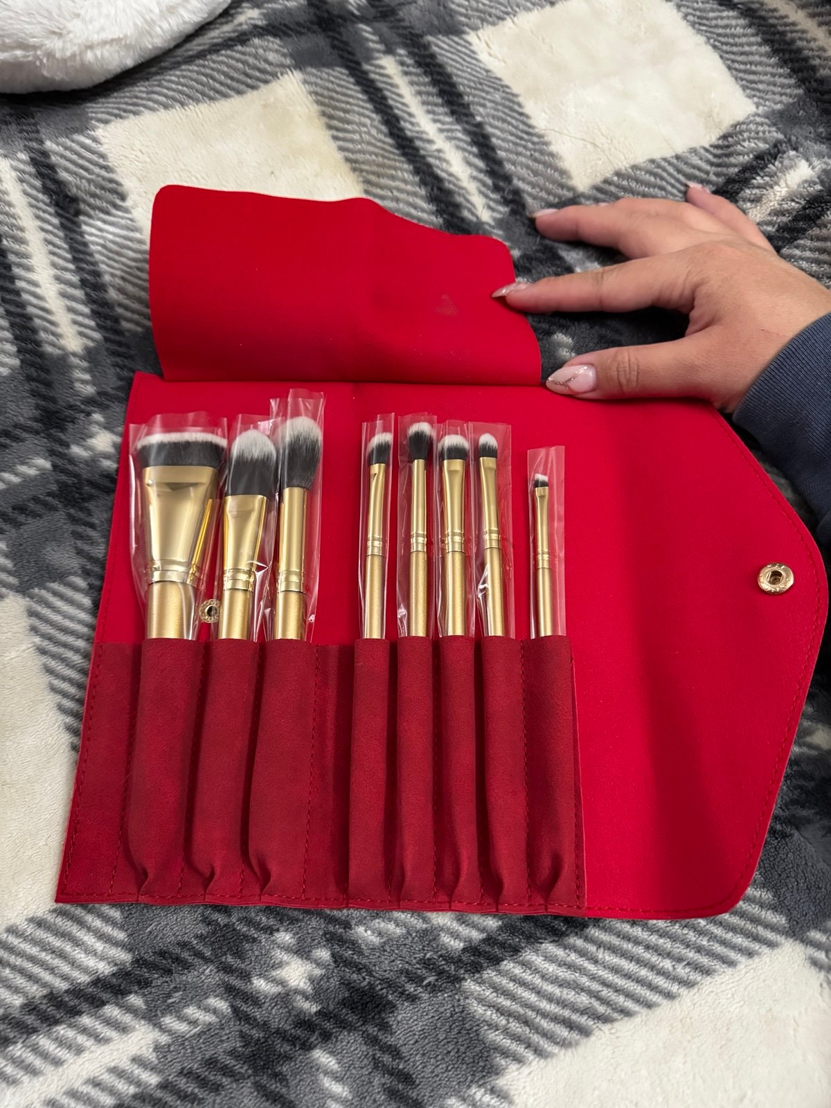 Luxie - 8 piece makeup brush set