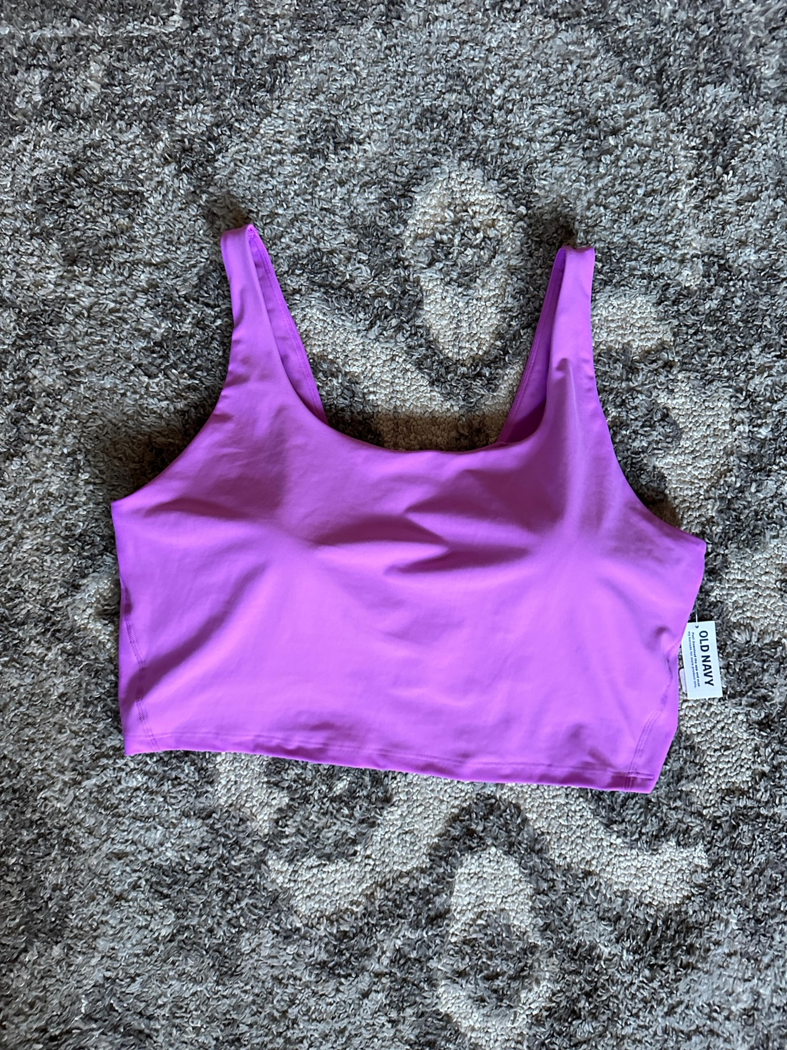 Old Navy Activewear Womens Plus Size Sports Bra 2X / XXL