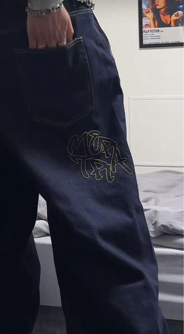 Mertra MERTRA BIGSTEP DENIM | Grailed