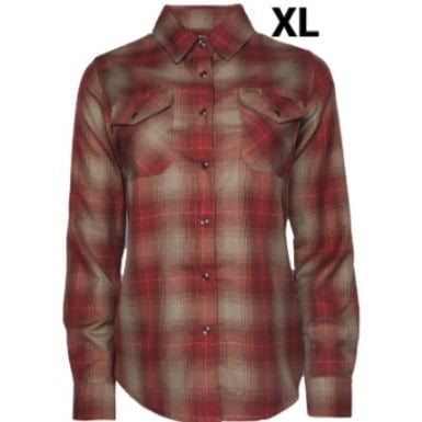 DIXXON Flannel JUAREZ 10YR Women' Flannel Shirt XL