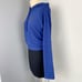 Juicy Couture Women's French Terry Glitter Hoodie Blue Size S