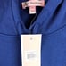 Juicy Couture Women's French Terry Glitter Hoodie Blue Size S