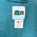 NWOT Nom Teal Cotton Belted Short Sleeve Kimono Cardigan