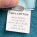 NWOT Nom Teal Cotton Belted Short Sleeve Kimono Cardigan